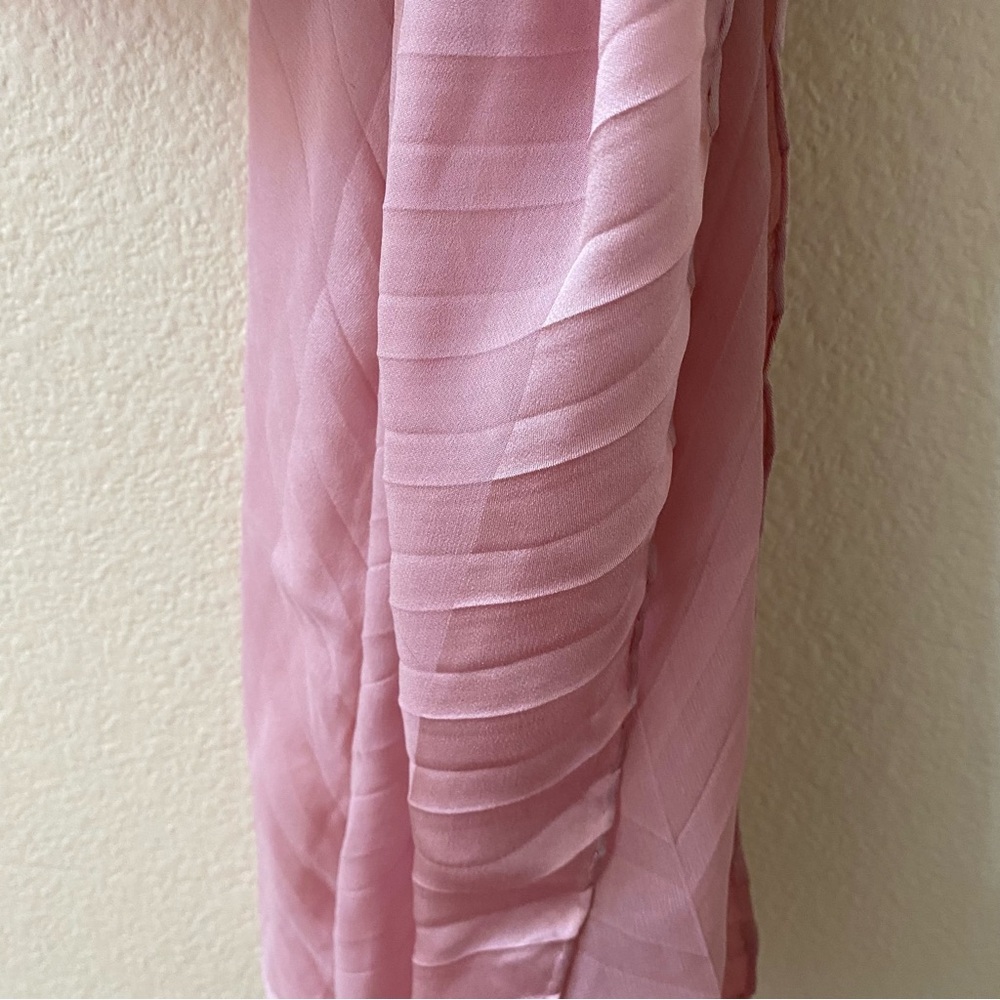 NWT CHARTER CLUB Long Corrugated Silk Scarf for Women - Picture 8 of 9